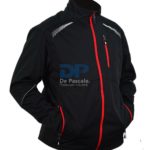 Campera Softshell Negra
