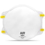 RESPIRADOR DESCARTABLE AIR D801 FFP2 NR
