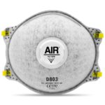 RESPIRADOR DESCARTABLE AIR D803 FFP2 NR