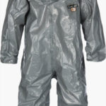 Traje encapsulado ChemMax™ 3 - Espalda expandida/entrada trasera