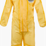 Overol ChemMax™1 - doble cremallera y solapa cubre cremallera; elástico en capucha, puños, cintura y tobillos; presillas para los pulgares - XL