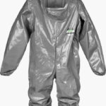 ChemMax 3 Encapsulating Suit with visor- Expanded back for internally worn SCBA
