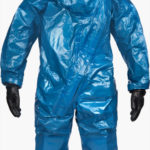 Interceptor™ – traje estanco al gas de Tipo 1a - Entrada frontal - protector facial de campo amplio - L