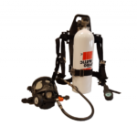 SCBA SPIROMATIC90USA - VERSION DE PRIMER RESPIRO ERA con Línea de aire - Cil. Aluminio 30Min 2216 psi.
