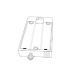 REPUESTO BANDEJA PORTA-PILAS PROTECTOR AUDITIVO E1