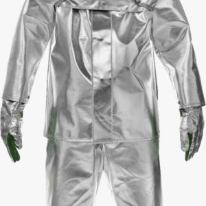 Chaqueta ALM 300 – espalda plana - sin espacio para equipo de respiración autónomo