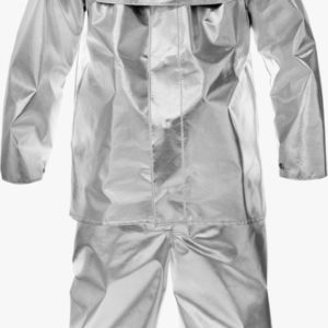 ALM 500: Capucha, chaqueta - Espacio para equipo de respiración, pantalón, guantes, botas y bolsa de almacenamiento