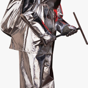Chaqueta ALM 700 con espacio para equipo de respiración.