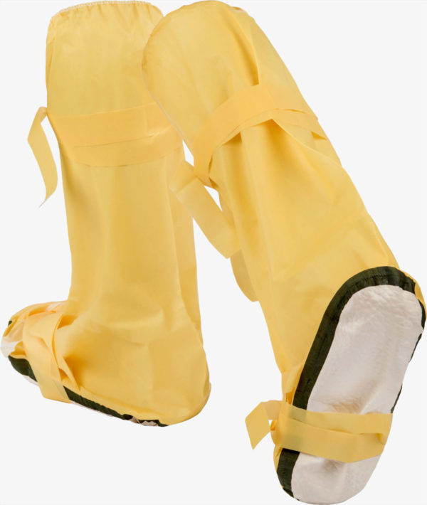 ChemMax™ 1 – cubrebotas y suelas antideslizantes