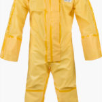 Overol ChemMax™ 1 - doble cremallera y solapa cubrecremallera, cubrepiés integrados/suelas antideslizantes