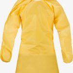 Bata ChemMax ™ 1 con protección contra salpicaduras de sustancias químicas - cintas, elástico en puños