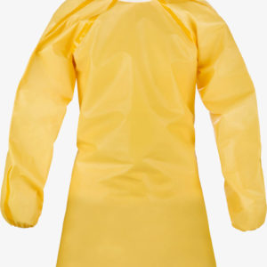 Bata ChemMax ™ 1 con protección contra salpicaduras de sustancias químicas - cintas, elástico en puños
