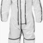 Overol ChemMax™ 2 - doble cremallera y solapa cubrecremallera/calcetines integrados/solapas protectoras sobre botas