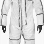Overol ChemMax™ 2 - doble cremallera y solapa cubre cremallera/calcetines integrados/solapas protectoras sobre botas/guantes integrados