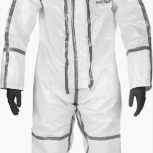 Overol ChemMax™ 2 - doble cremallera y solapa cubre cremallera/calcetines integrados/solapas protectoras sobre botas/guantes integrados
