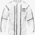 Chaqueta ChemMax™ 2 - cuello y mangas dobles