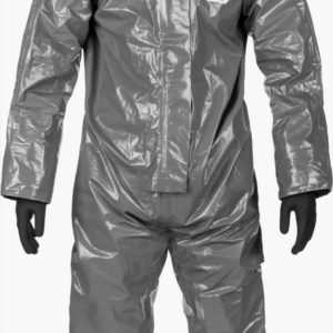 Overol ChemMax™ 3 - doble cremallera y solapa cubre cremallera, calcetines y guantes integrados, solapas protectoras sobre botas