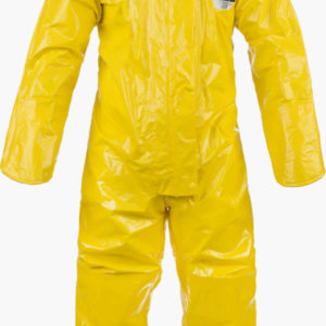 Overol ChemMax™ 4 Plus - doble cremallera y solapa cubre cremallera, puños dobles y calcetines integrados/solapas protectoras sobre botas