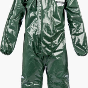 ChemMax™ 4 Plus Coverall - double zip & storm flap, elasticated hood, cuffs, waist, ankles, thumb loops