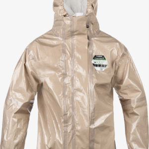 Chaqueta ChemMax ™ 4 Plus - elástico en capucha / mangas dobles