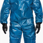 Interceptor™ - Traje multicapa hermético al gas de Tipo 1a