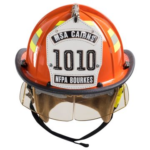 Casco contra incendios tradicional compuesto Cairns® 1010