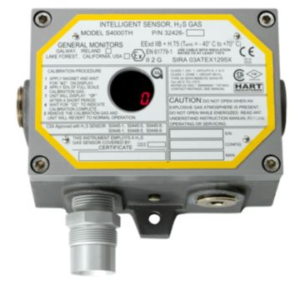 Detector de gas S4000TH H2S