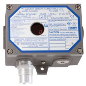 Detector de gases combustibles S4000CH