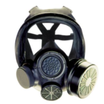 Máscaras antigás QBRN y antidisturbios