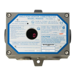 Monitor de gas de punto único IR4000S