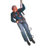 Paso de seguridad para traumatismos por suspensión